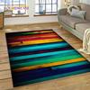 Colorful Wood Grain Timber Customized Carpet Rug for Bedroom Living Room Home Sofa Decoration,Child Game Large Decor Floor Mat