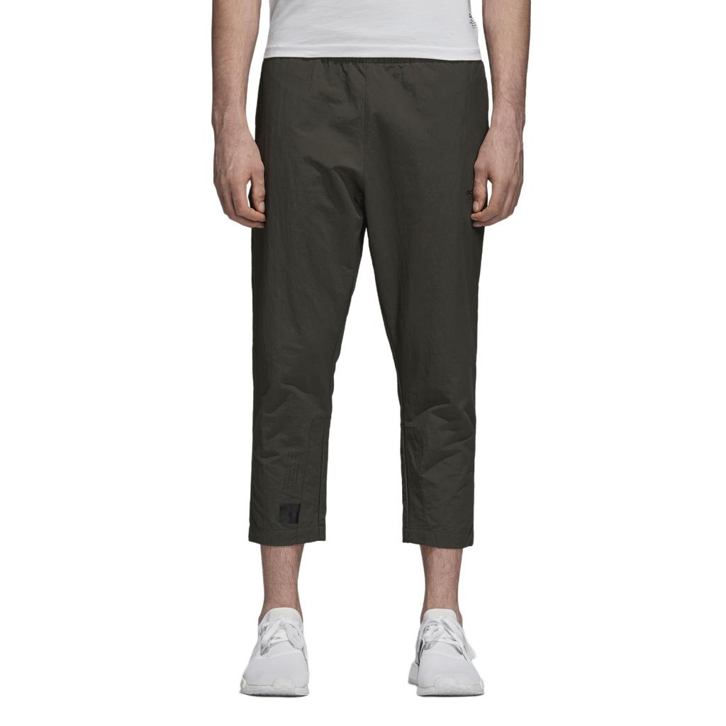 adidas Comfortable Sports Breathable Casual Pants Men Bottoms Olive CE1596