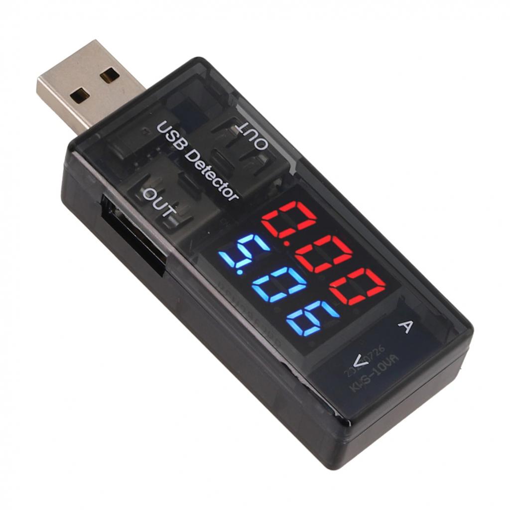 Instrument Voltage Tester Measurement Double Table Display