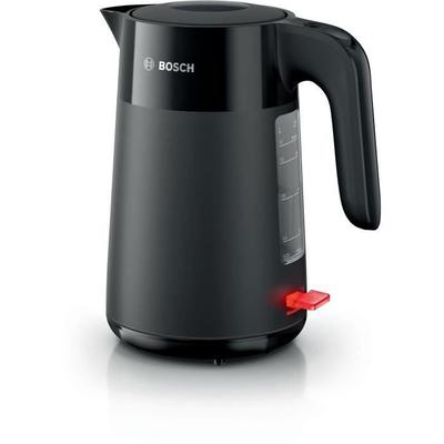 Kettle - BOSCH - TWK2M163 MyMoment - Matte Black - Cup Indicator - Water Level Visible On the Handle