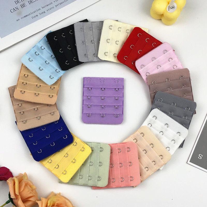 Underwear Bra Extender: Four-Row, Four-Hook & Three-Hook Options