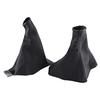 Car Gear Shift Stick Gaiter Boot PU Leather Dust Cover For Vauxhall Opel 01 06 Corsa B 93 00