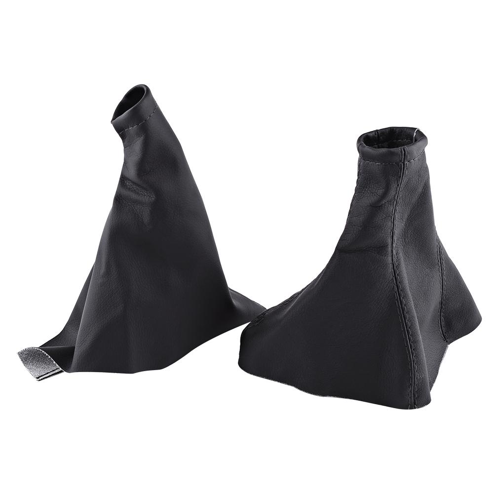 Car Gear Shift Stick Gaiter Boot PU Leather Dust Cover For Vauxhall Opel 01 06 Corsa B 93 00