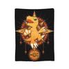 Digimon Agumon Gabumon Sora Anime Blankets Fleece Throw Blanket Summer Air Conditioning Decoration Soft Warm Bedspreads