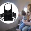 Baby Airplane Bed Portable Toddler Airplane Seat Extender Kids Long Flight Plane Foot Rest Bed Baby Travel Essentials