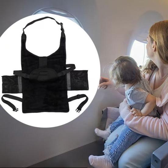 Baby Airplane Bed Portable Toddler Airplane Seat Extender Kids Long Flight Plane Foot Rest Bed Baby Travel Essentials