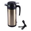 Rustless Steel Water Boiler 12V Thermal Kettle Anti-slip Electric Kettle  Self-driving Travel
