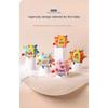 Baby Rattles Toys Soft Plush Hand Rattles Hand Grip Ball Animal Pattern Rattles Shaker for 3 6 9 12 Months Infants Newborn