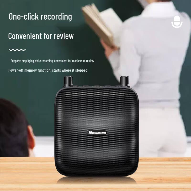 Newman Little Bee Portable Voice Amplifier with Microphone (CN Version)