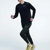 Nike Dri-Fit Long Sleeve Running Quick-Dry Fitness Shirt Men Tops Black AJ7569-010