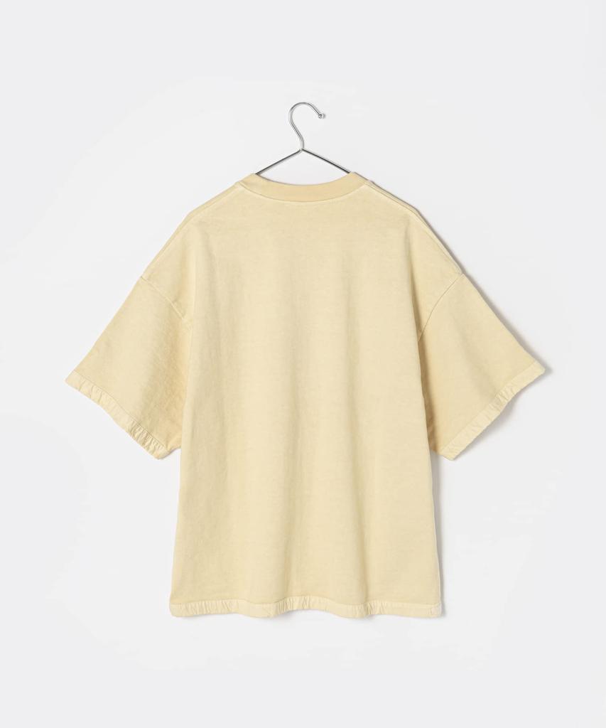 Jil Sander Creme J47GC0017JTN030 Herren T-Shirt [Gebraucht]