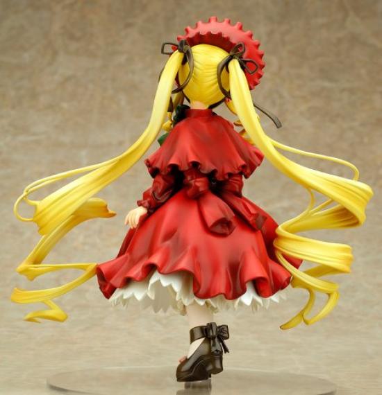 Rozen Maiden Shinku (non-scale PVC Painted Finished Product)