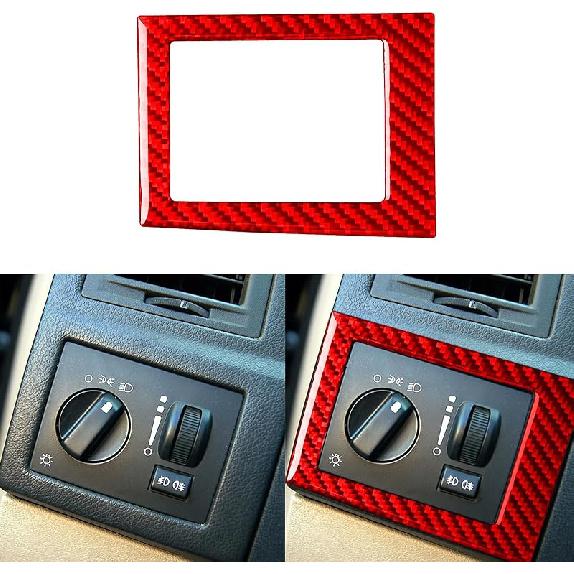 Real Premium Soft Carbon Fiber Interior Accessories Sticker Compatible with Chrysler 300 300C 2005 2006 2007 Car co 2006 Pilot Side Glove Box Storage