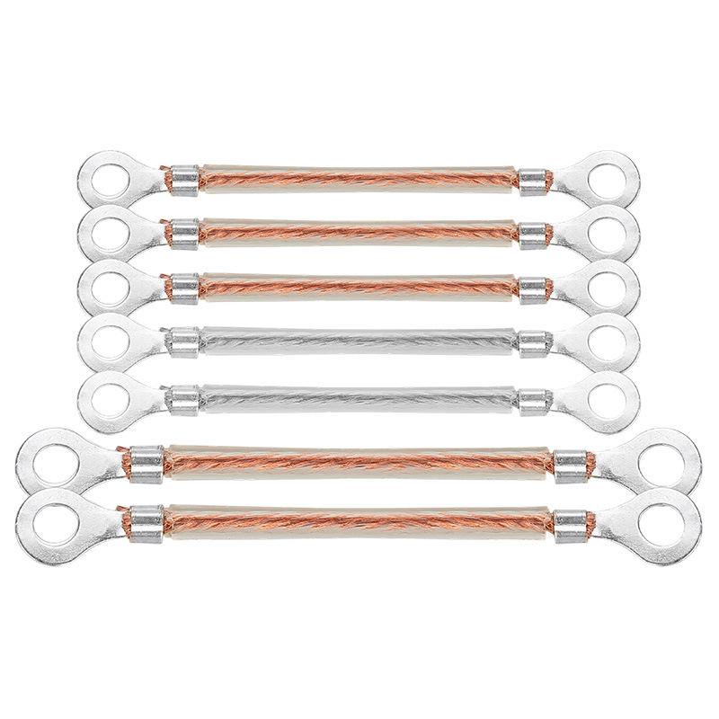 Transparent Insulated Copper Stranded Bridge Wire (2.5/4/6 Sq. Mm), Flexible National Standard Electric Wire