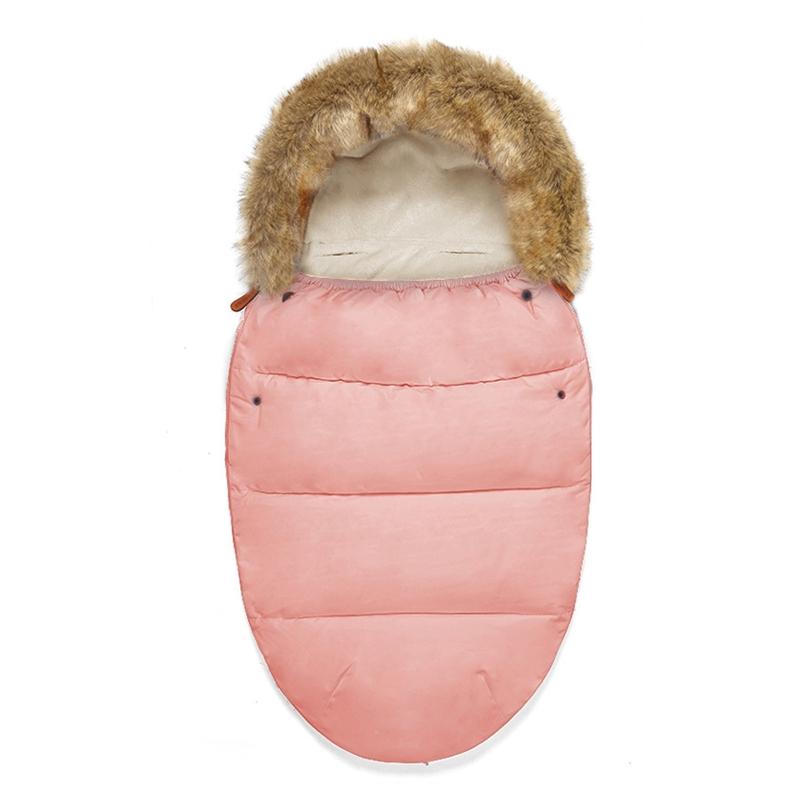 Universal Stroller Footmuff - Winter Bunting Bag With Water Repellent Cover