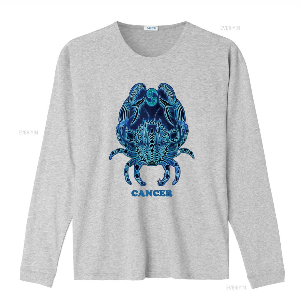 Cancer Personality Astrology Zodiac Sign Horoscope Design T Shirt vintage Washed designer clothes Top For Everyday Wear Casual