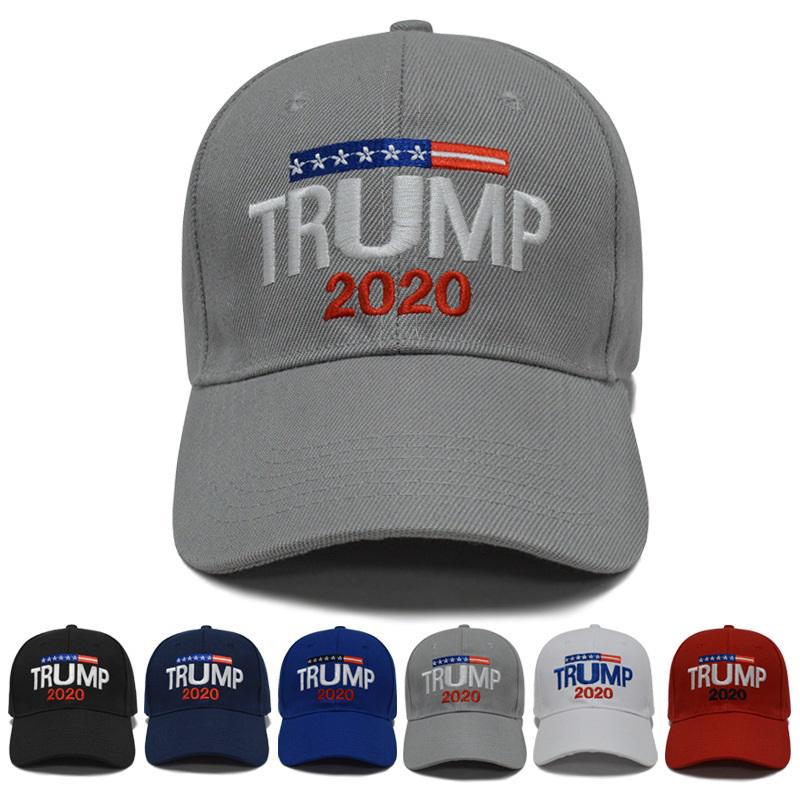 Donald Trump 2020 Keep America Great Again Cap Embroidered Baseball Red Hat