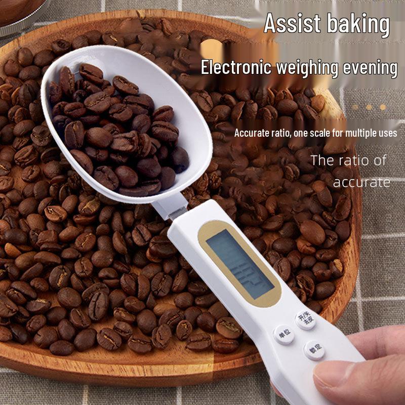 

Portable Digital Measuring Spoon Scale for Coffee, Baking, and Baby Food