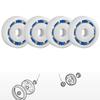 Bearing Wheel Reliable 4/8 Pack Replacement Wheel and Engine Bearing for Polaris Pool Cleaners 9 100 1108 Model