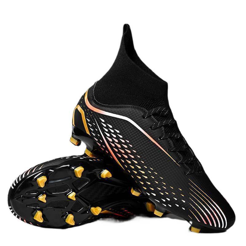 Football shoes men's children's broken nail shoes tf adult student training shoes football shoes