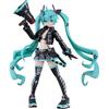 Good Smile Company PLAMATEA Character Vocal Series 01 Hatsune Miku Chuo Town Tactical Craft Ver. Non-scale Assembly Model Kit