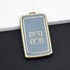 Car Key Case Cover For Dacia Sandero TPU Key Fob Holder For Renault Clio Captur Megane 4 Kadjar Koleos Arkana Talisman Espace