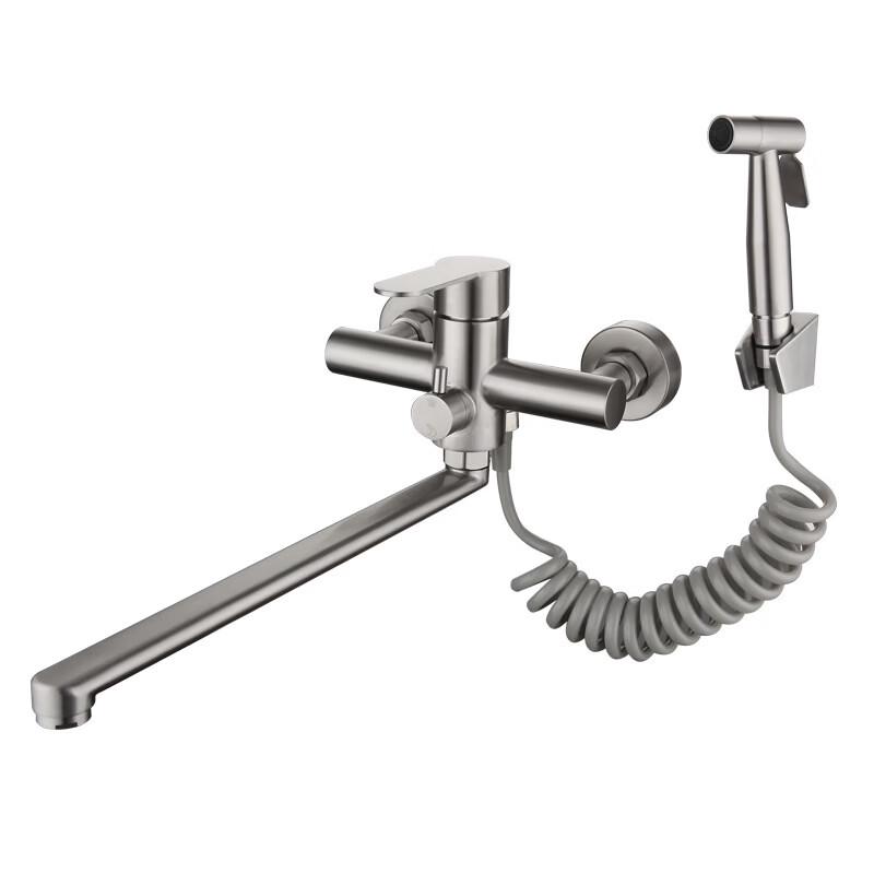VEMUSE JDF-CW-441 304 Stainless Steel Kitchen Faucet Set