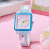 Cute Cartoon Unicorn Fairy Tale Fantasy Quartz Watch, Suitable for Christmas and Halloween Gifts, a Variety of Colors Available