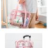 Fresh Clear Makeup Bag - Waterproof, Handheld, Single Shoulder, Toiletry Bag - Customizable