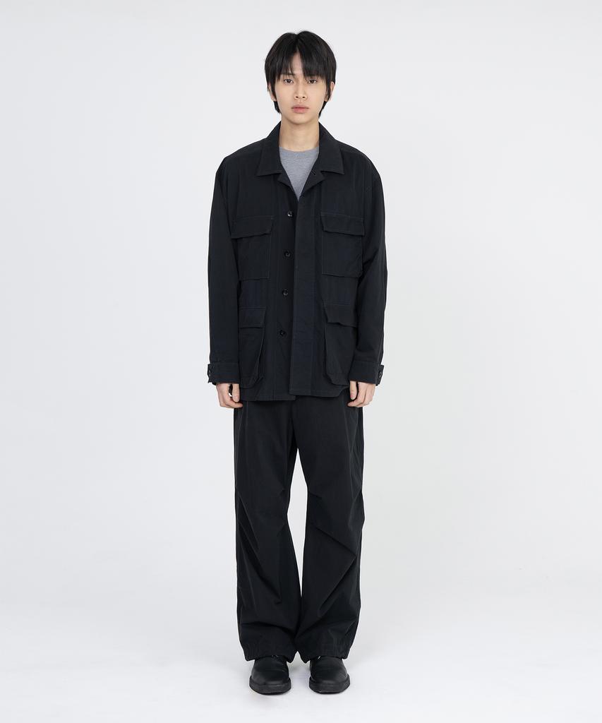 Brownyard Washed Bdu Jacket, Black