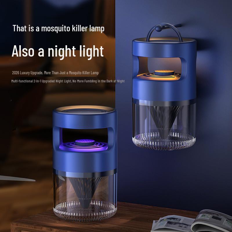 USB Silent Mosquito Killer Lamp: Strong Indoor Attraction and Outdoor Night Light