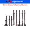 Universal Air Chisel: Includes Chisel Head, Hammer Spring, Semi-Hollow and Solid Flat Hammer Heads for Rivet Guns