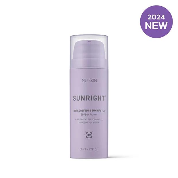 

NU SKIN Sunlight Triple Defense Sun Master SPF50+ PA++++ (2024)