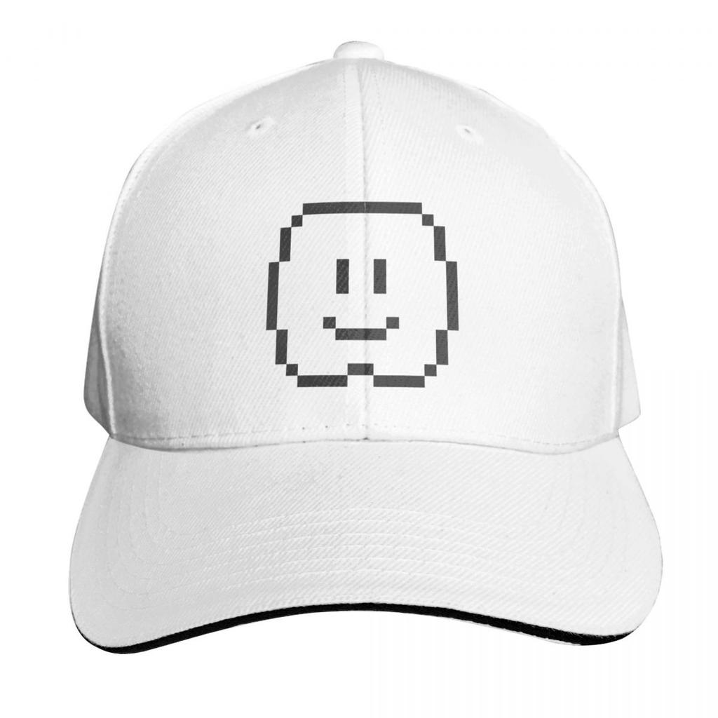 Cloud Baseball Cap Six Panel Structured Crown Sun Protection Upf 50 Breathable Mesh Back