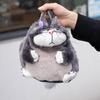 Lucifer Cat Plush Toy Doll Drawstring Storage Bag