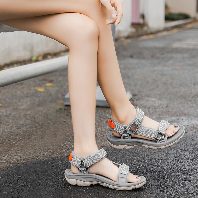 Couple Beach Sandals Adjustable Non-Slip Water Shoes For Men Women Summer Outdoor Hiking Walking Sandals