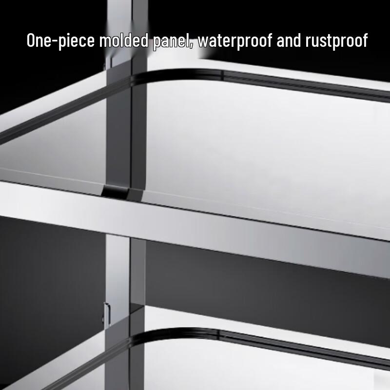 Commercial 2-Tier Mobile Service Cart