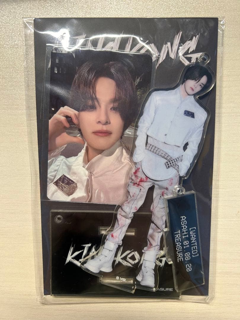 [USED] TREASURE KINGKONG MD Acrylic Stand Asahi