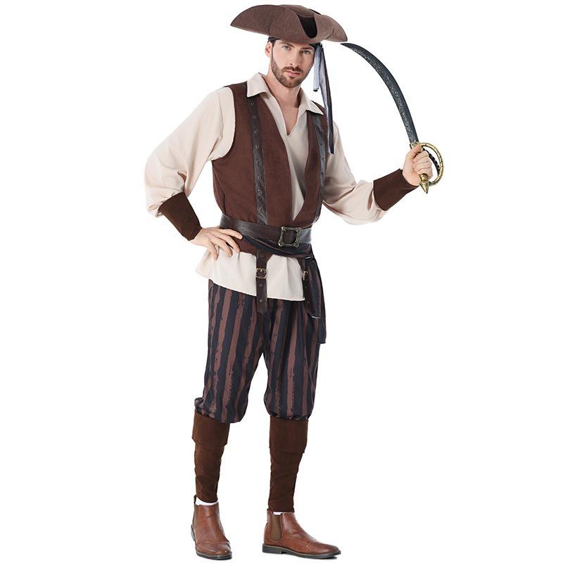 Adult & Child Captain Jack Pirate