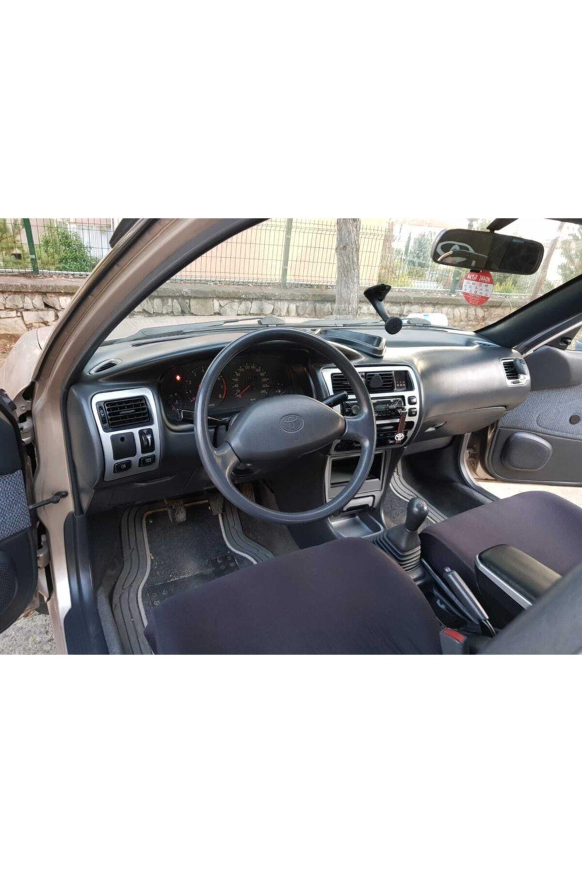 

Toyota Corolla Konsol/maun Kaplama 1992-1997 7.prç Gümüş Gri Renk