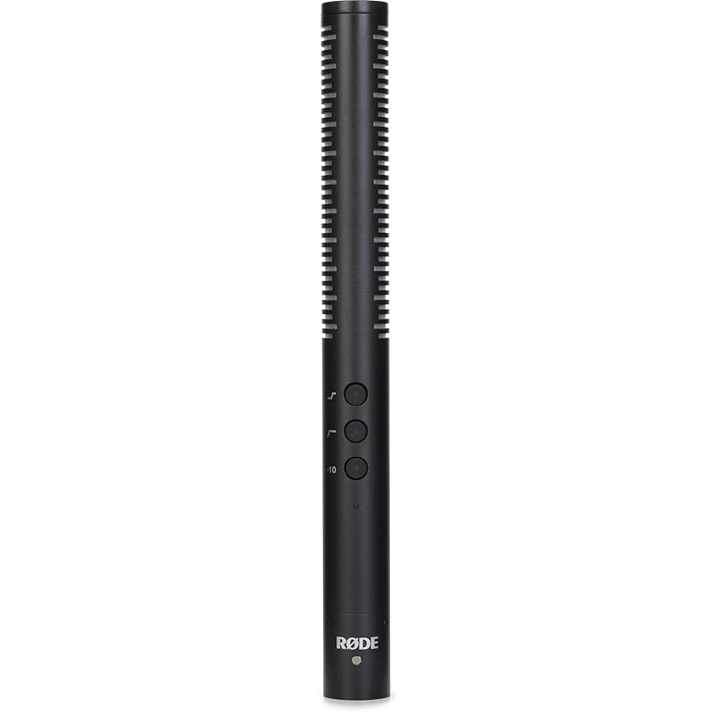 

[]RODE load NTG4 condenser microphone