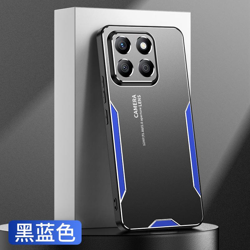 Light Luxury Matte Blade Mobile Phone Case Is Suitable for Honor X8A Matte X9B Anti-drop Soft Frame Magic7pro All-inclusive.