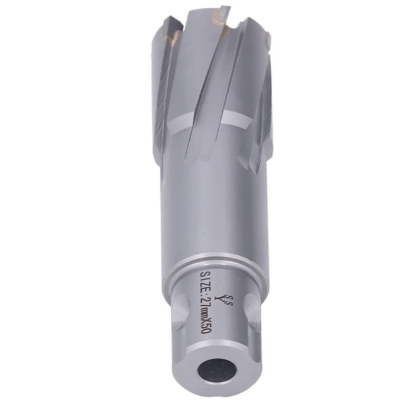 Annular Cutter, Mag Drill Bits Carbide Hole Saw Bit Steel Plate Hole Cutter Opener Bit for Magnetic Drill 50mm Drilling Depth (29mm)