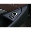 Carbon Fiber ABS Tailgate Rear Door Switch Cover Trim For BMW 5 Series 2018-