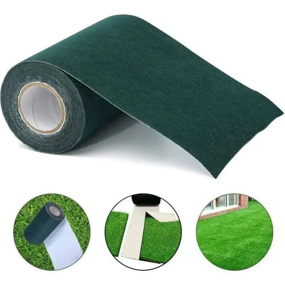 Ultra-strong Adhesive Artificial Grass Tape Anti-slip Performance Grass Jointing Seaming Tape  Rug
