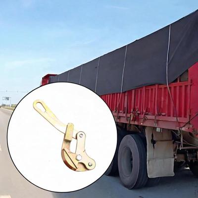 Cable Gripper Puller Grip Heavy Duty High Strength Rope Jaw Tightening