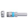 Collet Chuck Hold   ing Tapping Tool Extension Rod Straight Shank Round Handle for Milling(GS-T 32-D25 )
