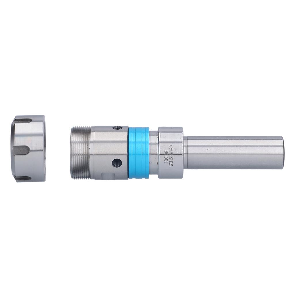 Collet Chuck Hold ing Tapping Tool Extension Rod Straight Shank Round Handle for Milling(GS-T 32-D25 )