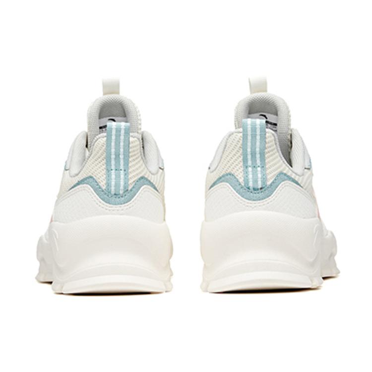 New ANTA Variety Training Collection Training Shoes Women's Low top Ivory White/Crab Shell Green 922027022-2