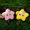 12cm Cute Lucky Star Vinyl Face Plush Toys Popular Stuffed Plush Toys for Kids Creative Gifts Children's Day Christmas Hang Bag